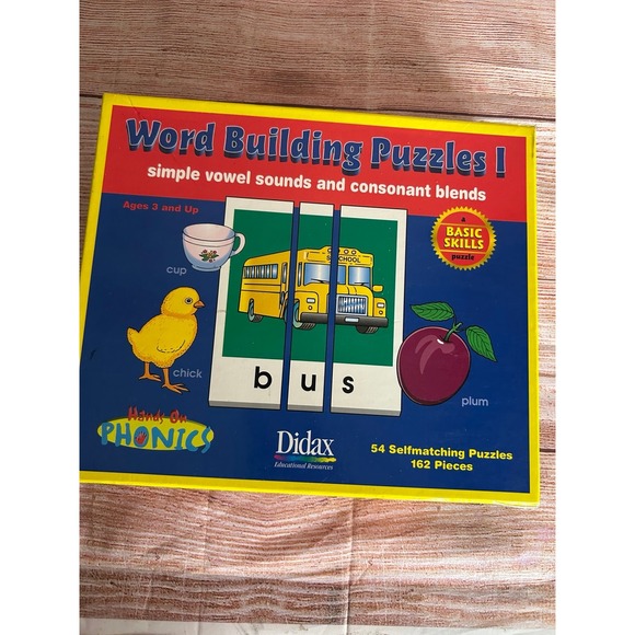 Other - Word  building puzzles game